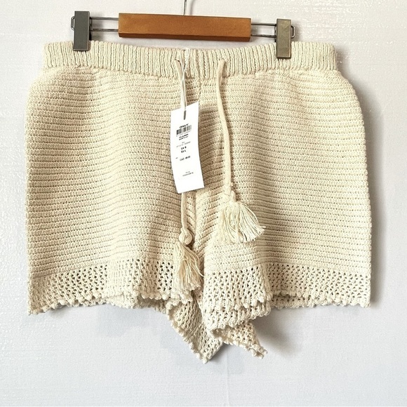 ONLY knit crochet shorts - Picture 2 of 11